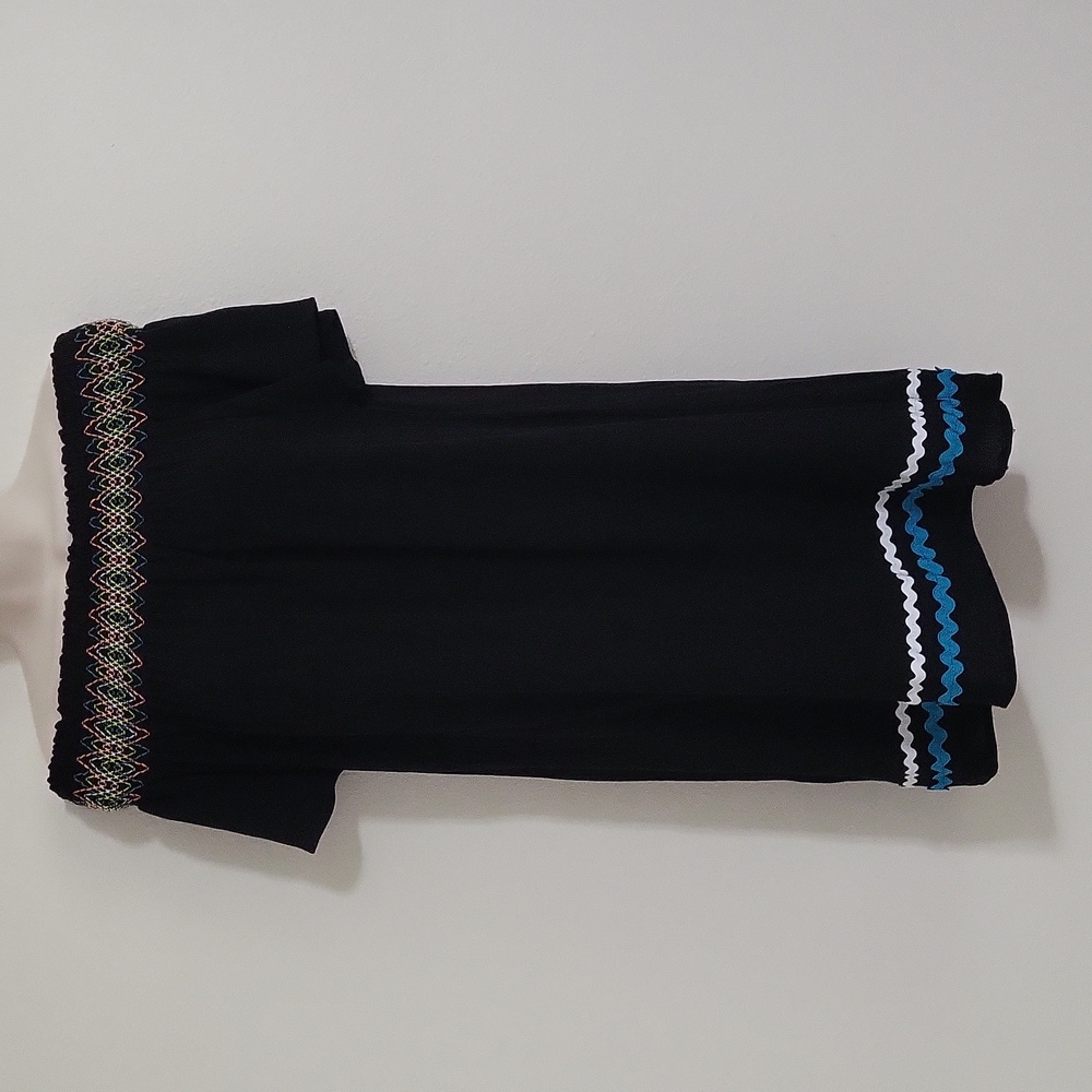 Miken Beach Off The Shoulder Swim Coverup